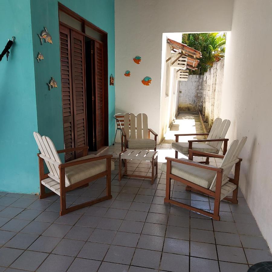 Casa Em Condominio Beira Mar Praia Dos Carneiros Tamandare Exterior photo